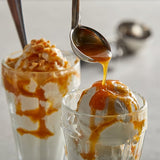 I. Rice 1/2 Gallon Caramel Dessert / Sundae Topping - 6/Case