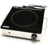 Amko Single Burner Infrared Range, 1500 Watts