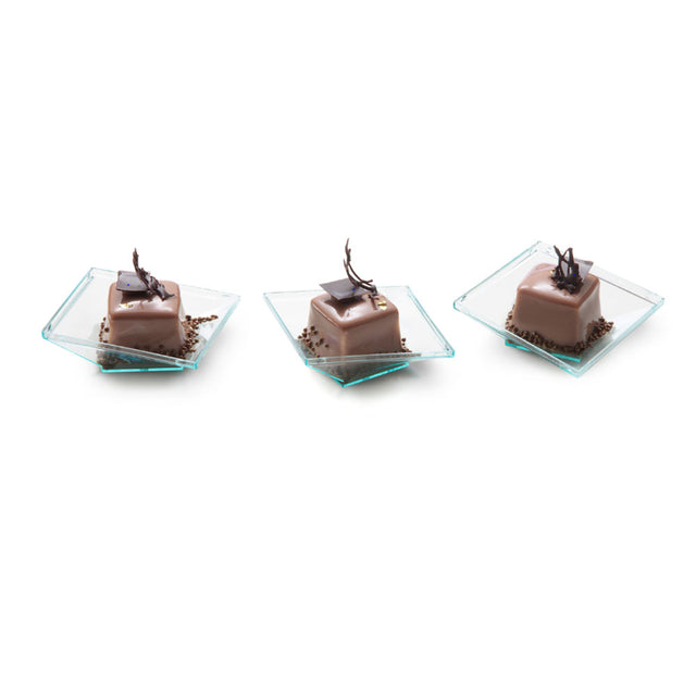 Alcas Lid for Clear 4 Oz. Charme Cup - Pack of 40
