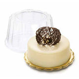 Alcas Round Mini Medoro Tray, Gold, 12 cm (4.72") - Pack of 100