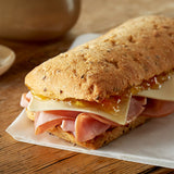 Bakery de France 7" x 3" Multigrain Ciabatta Panini - 48/Case