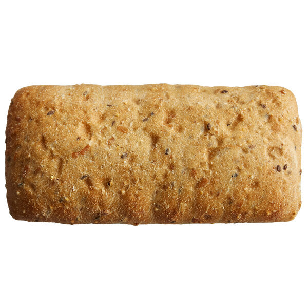 Bakery de France 7" x 3" Multigrain Ciabatta Panini - 48/Case