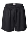 Badger Women's Pro Mesh 5" Solid Liner Shorts
