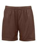 Badger Women's Pro Mesh 5" Solid Liner Shorts