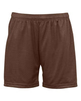 Badger Women's Pro Mesh 5" Solid Liner Shorts