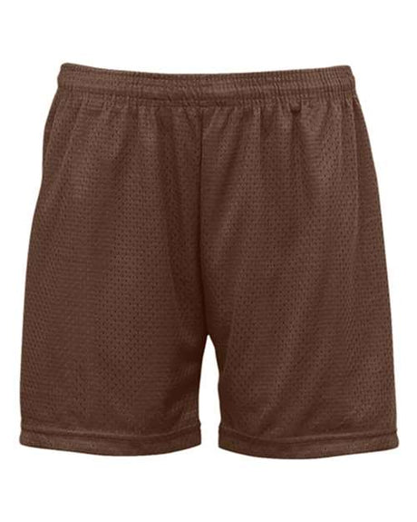 Badger Women's Pro Mesh 5" Solid Liner Shorts