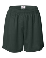 Badger Women's Pro Mesh 5" Solid Liner Shorts