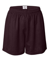 Badger Women's Pro Mesh 5" Solid Liner Shorts