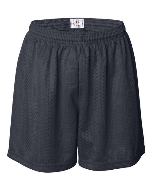 Badger Women's Pro Mesh 5" Solid Liner Shorts