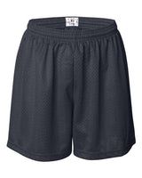 Badger Women's Pro Mesh 5" Solid Liner Shorts