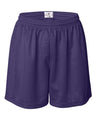 Badger Women's Pro Mesh 5" Solid Liner Shorts
