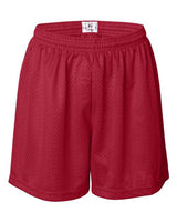 Badger Women's Pro Mesh 5" Solid Liner Shorts