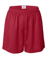 Badger Women's Pro Mesh 5" Solid Liner Shorts