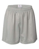Badger Women's Pro Mesh 5" Solid Liner Shorts