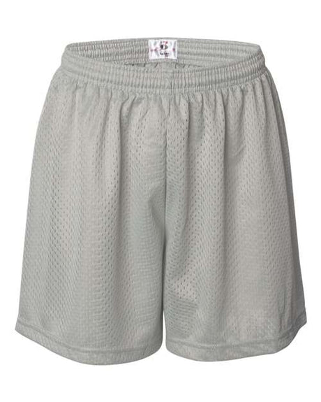 Badger Women's Pro Mesh 5" Solid Liner Shorts