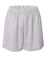 Badger Women's Pro Mesh 5" Solid Liner Shorts