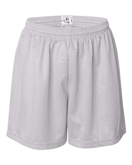 Badger Women's Pro Mesh 5" Solid Liner Shorts