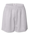 Badger Women's Pro Mesh 5" Solid Liner Shorts