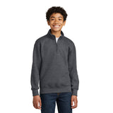 Port & Company® Youth Core Fleece 1/4-Zip Pullover Sweatshirt