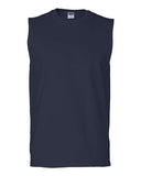 Camiseta sin mangas para hombre Gildan Ultra Cotton – Camiseta clásica de algodón