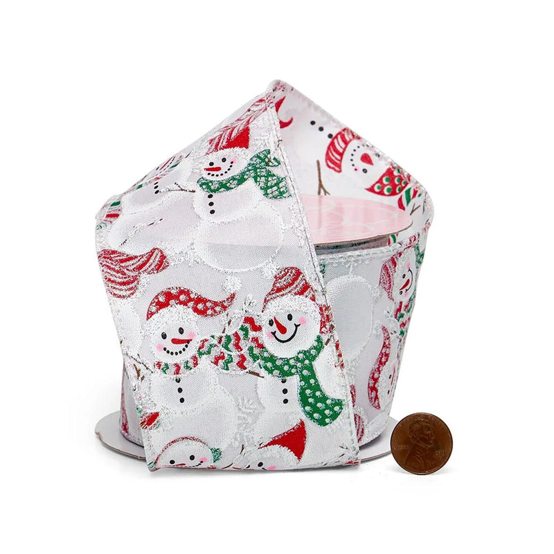 1 Roll Seasonal Holiday Ribbon Deals 2.5” Wide x 10 Yards