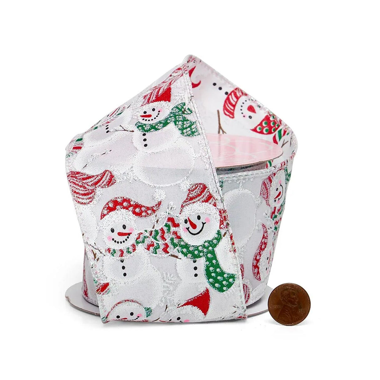 1 Roll Seasonal Holiday Ribbon Deals 2.5” Wide x 10 Yards