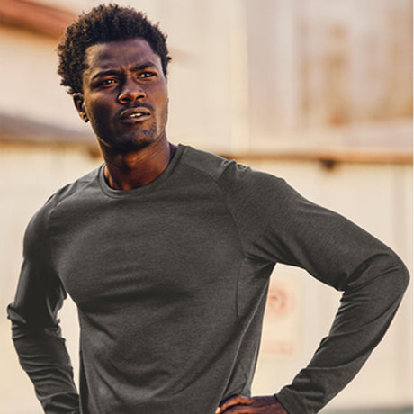 Next Level® Cotton Long Sleeve Crewneck T-Shirt