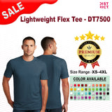 District® Lightweight Flex Crewneck Short Sleeve Tee