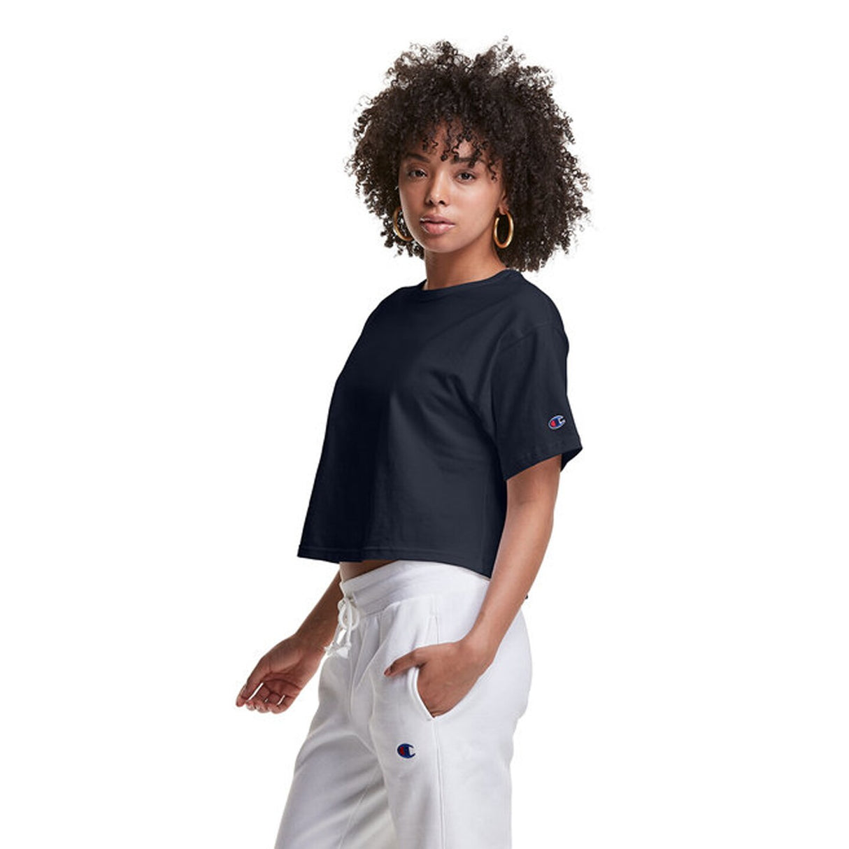 Champion® Ladies Cropped Heritage T Shirt
