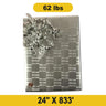 Metallic Foil Wrapping Paper Roll 24'' × 833'