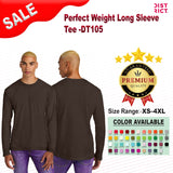 District® Perfect Weight Long Sleeve Tee