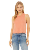 BELLA + CANVAS® Ladies Racerback Cropped Tank