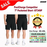 Sport-Tek® PosiCharge Competitor 7” Pocketed Short