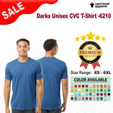 Next Level® Darks Unisex CVC Crewneck Short Sleeve T-Shirt