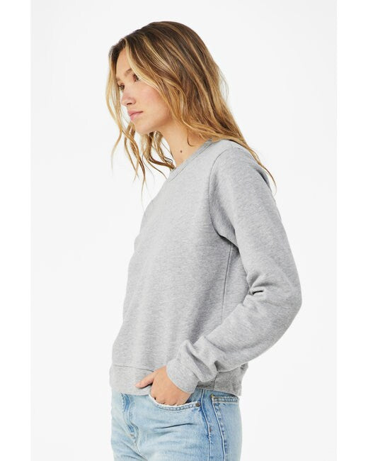 Bella + Canvas® Ladies Classic Pullover Crewneck Sweatshirt