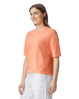 Comfort Colors® Ladies Crewneck Short Sleeve Heavyweight Cropped T Shirt - 3023CL