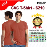 Next Level® Crewneck Short Sleeve CVC T-Shirt