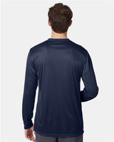 Hanes® Cool DRI Long Sleeve Crewneck Performance T-Shirt
