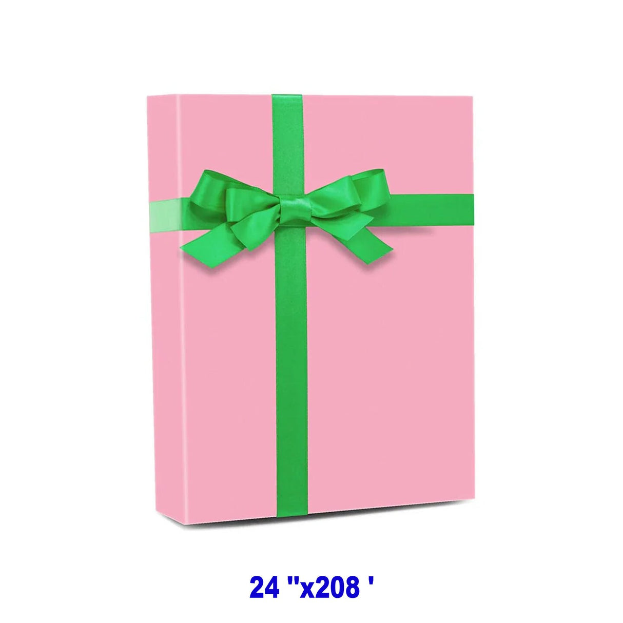 Solid Color Wrapping Paper 24" x 208' for Chic Presentations
