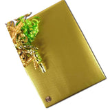Vintage Gold Embossed Metallic Wrapping Paper 24" x 417" Roll