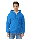 Sudadera con cremallera completa y forro polar Gildan Softstyle - Comodidad ligera