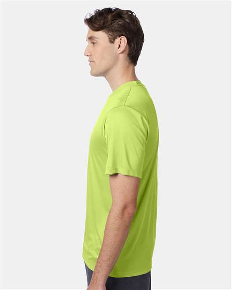 HANES Short Sleeve Performance Crewneck T-Shirt