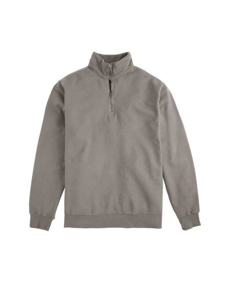 ComfortWash by Hanes® Quarter Zip Sweatshirt