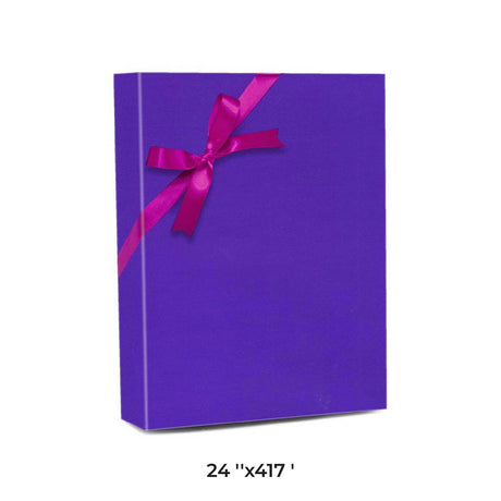 Vibrant Gift Wrapping Paper 24” x 417”