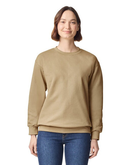 Gildan® Hammer Maxweight Crewneck Long Sleeve Sweatshirt Soft, Durable, and Classic Fit
