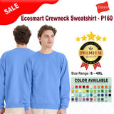 Hanes® Ecosmart Crewneck Long Sleeve Sweatshirt