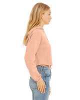 Bella + Canvas® Ladies Cropped Fleece Hoodie