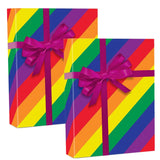 Bold Striped Wrapping Paper 30" x 417' Roll 55 lbs
