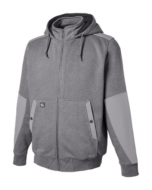 Dri Duck® Men's Mission Fleece Pro Long Sleeve Full Zip