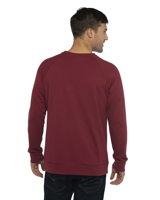 Next Level® Laguna French Terry Raglan Long Sleeve Sweatshirt